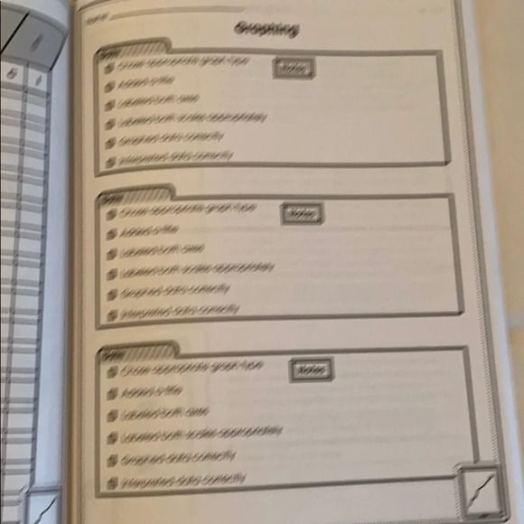 Classroom data tracking book - Picture 5 of 5